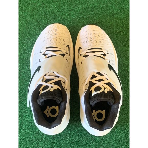 Nike KD14 TB Promo Basketball Shoes White Black Men\'s Size 8.5 DM5040-100 main image 9